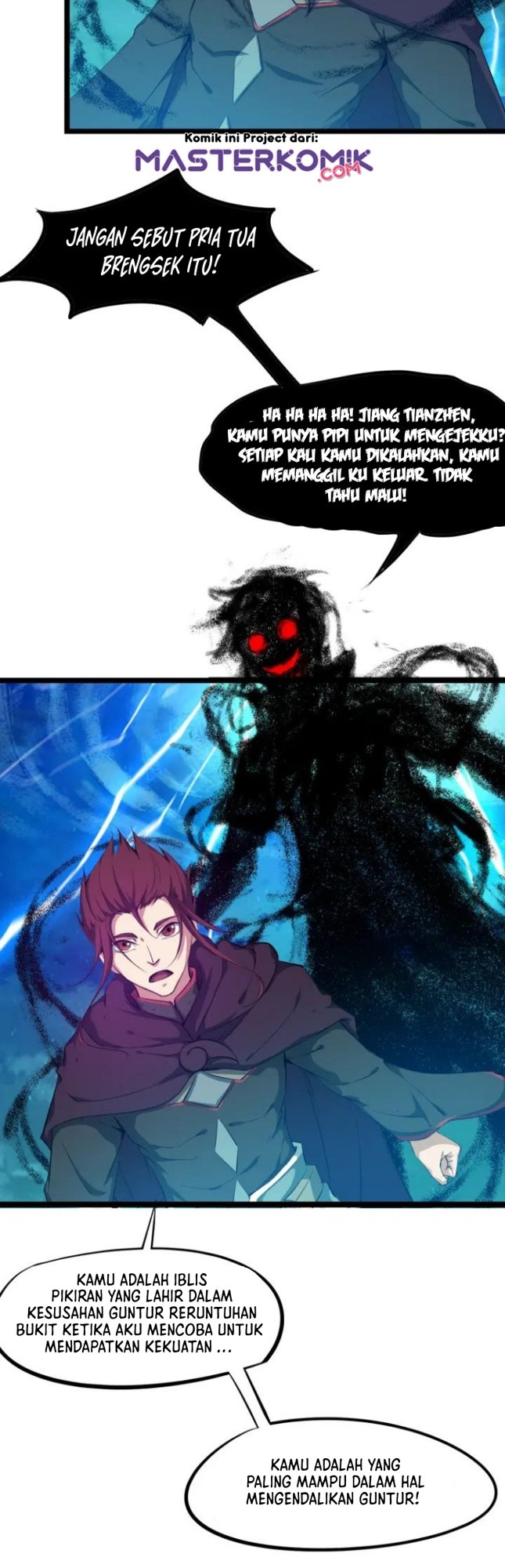 Dragon’s Blood Vessels Chapter 58 Gambar 24